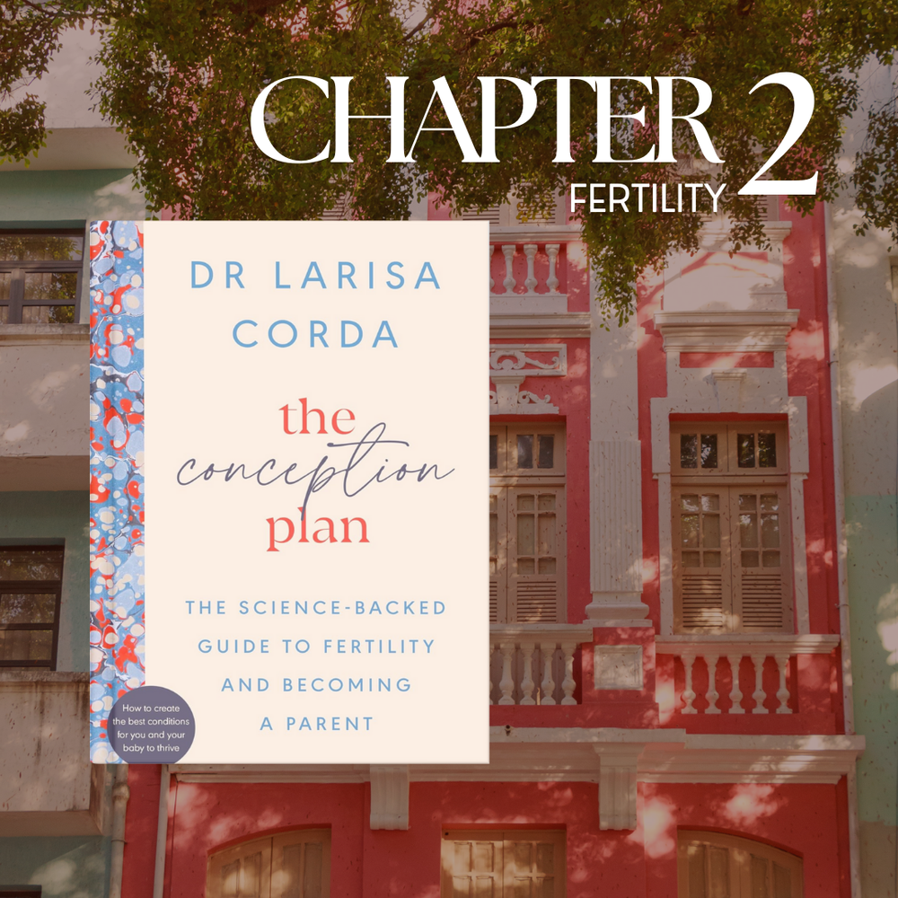 The Conception Plan by Dr Larisa Corda discussed by femme Book Club