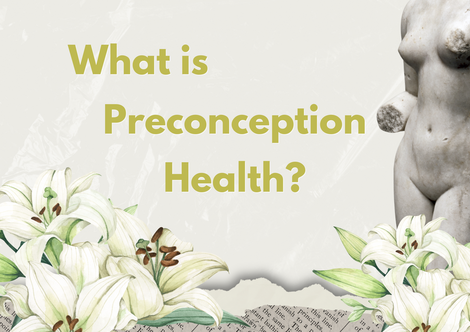 Introducing Preconception Health: Why Your Health Before Pregnancy Matters