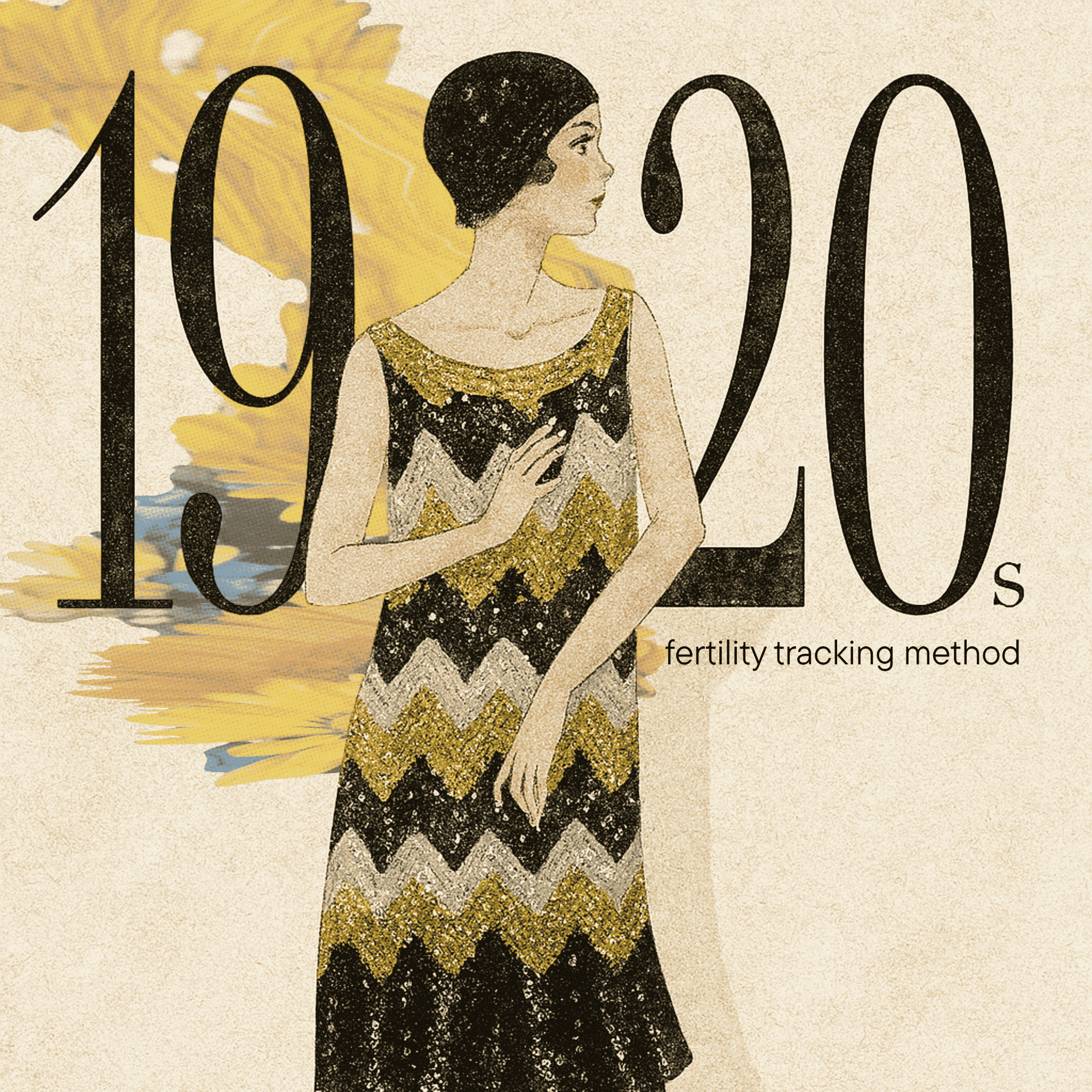 Illustration of 1902's flapper