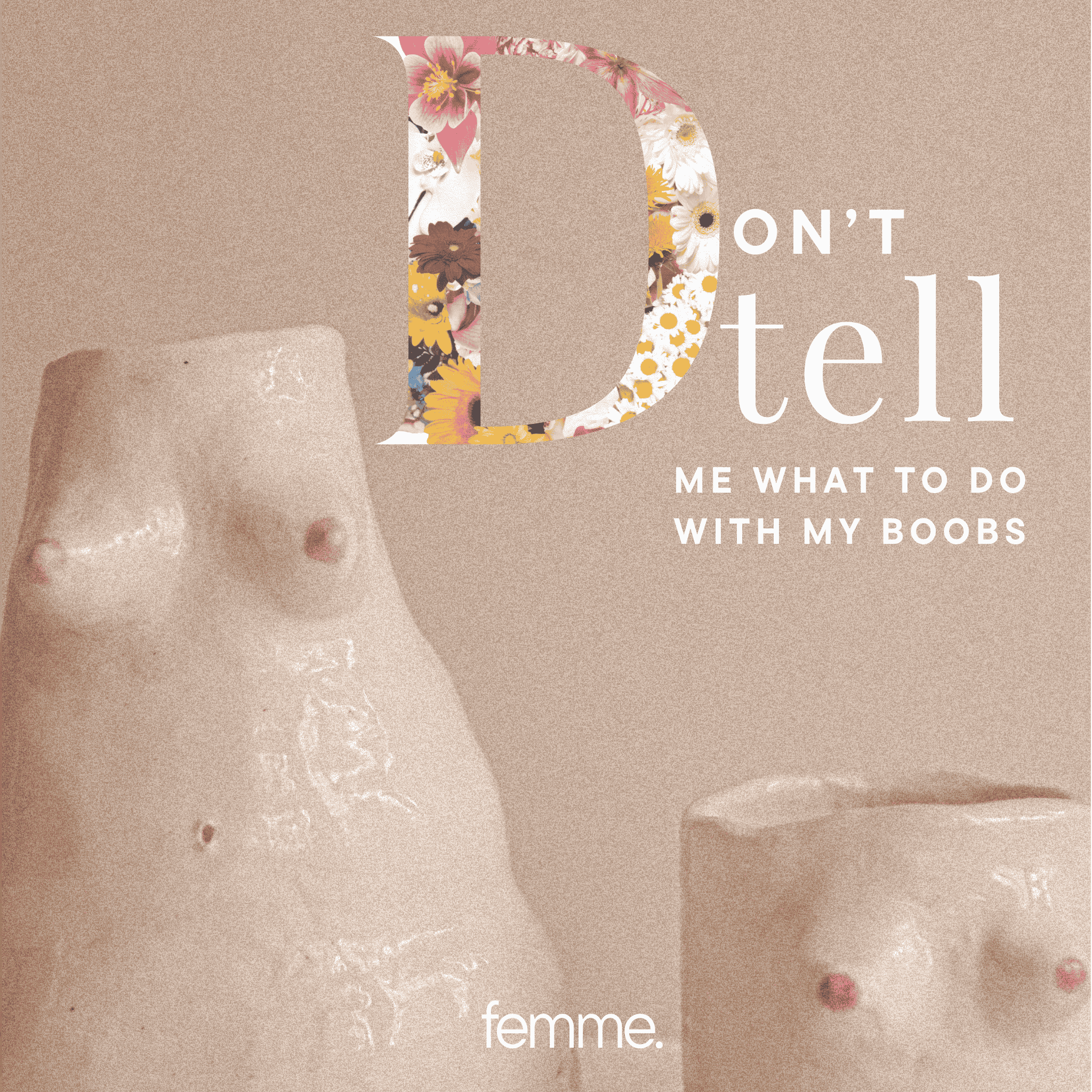 Artistic image of women breastfeeding