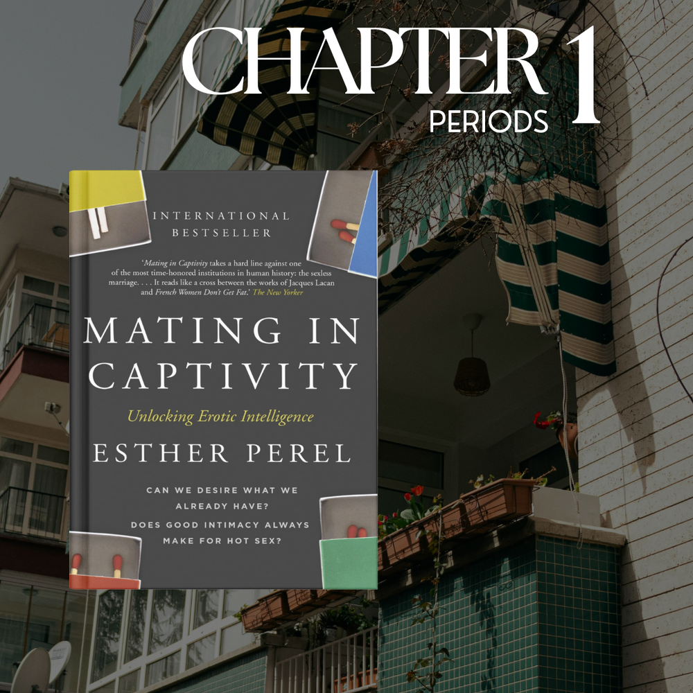 Mating in Captivity by Esther Perel discussed by femme Book Club