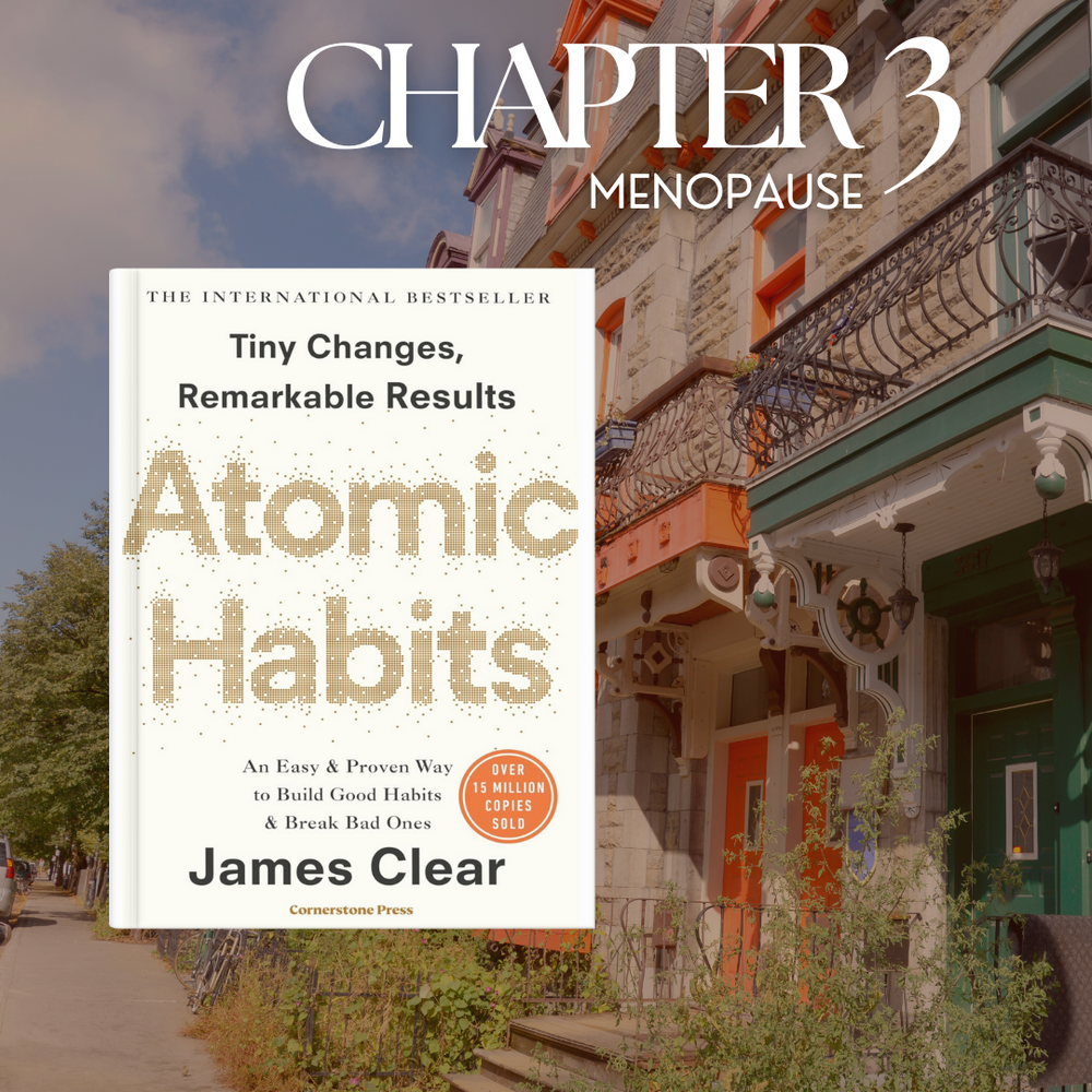 Atomic Habits by James Clear discussed by femme Book Club