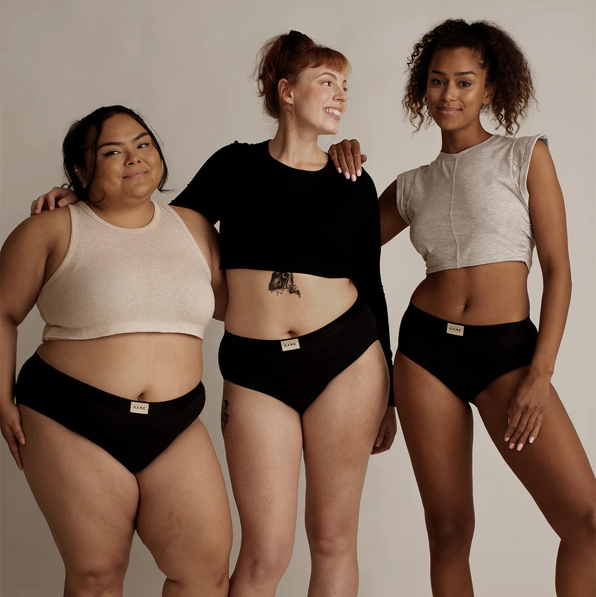 DAME High Waist Period Pant