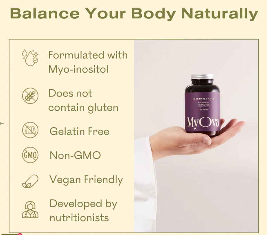 MyOva Hair, Skin and Nails