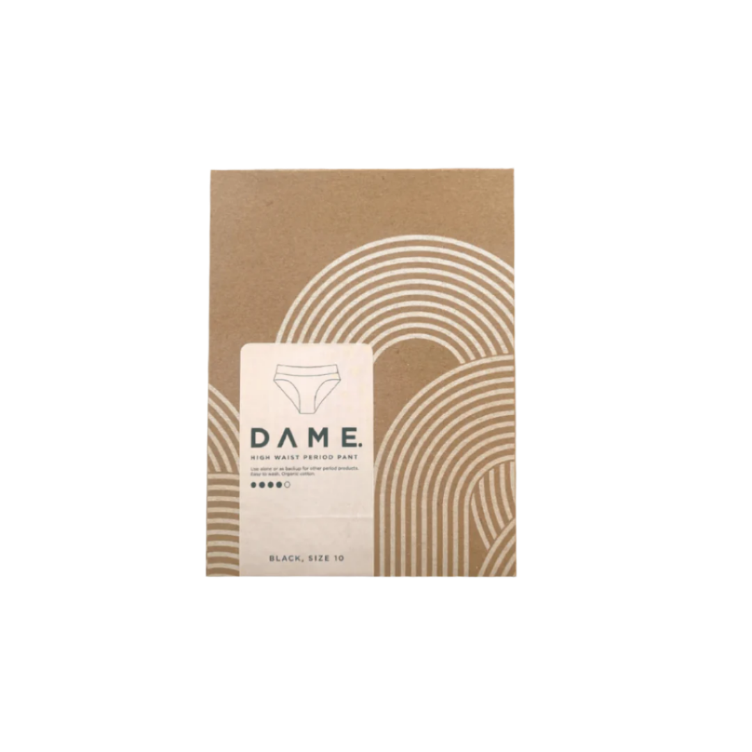 DAME® High Waist Period Pant