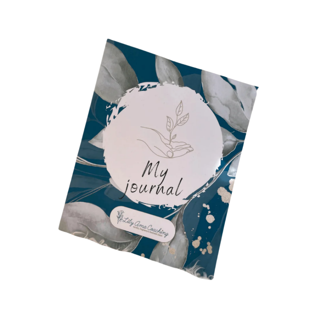 Lily Ama Coaching Fertility Journal