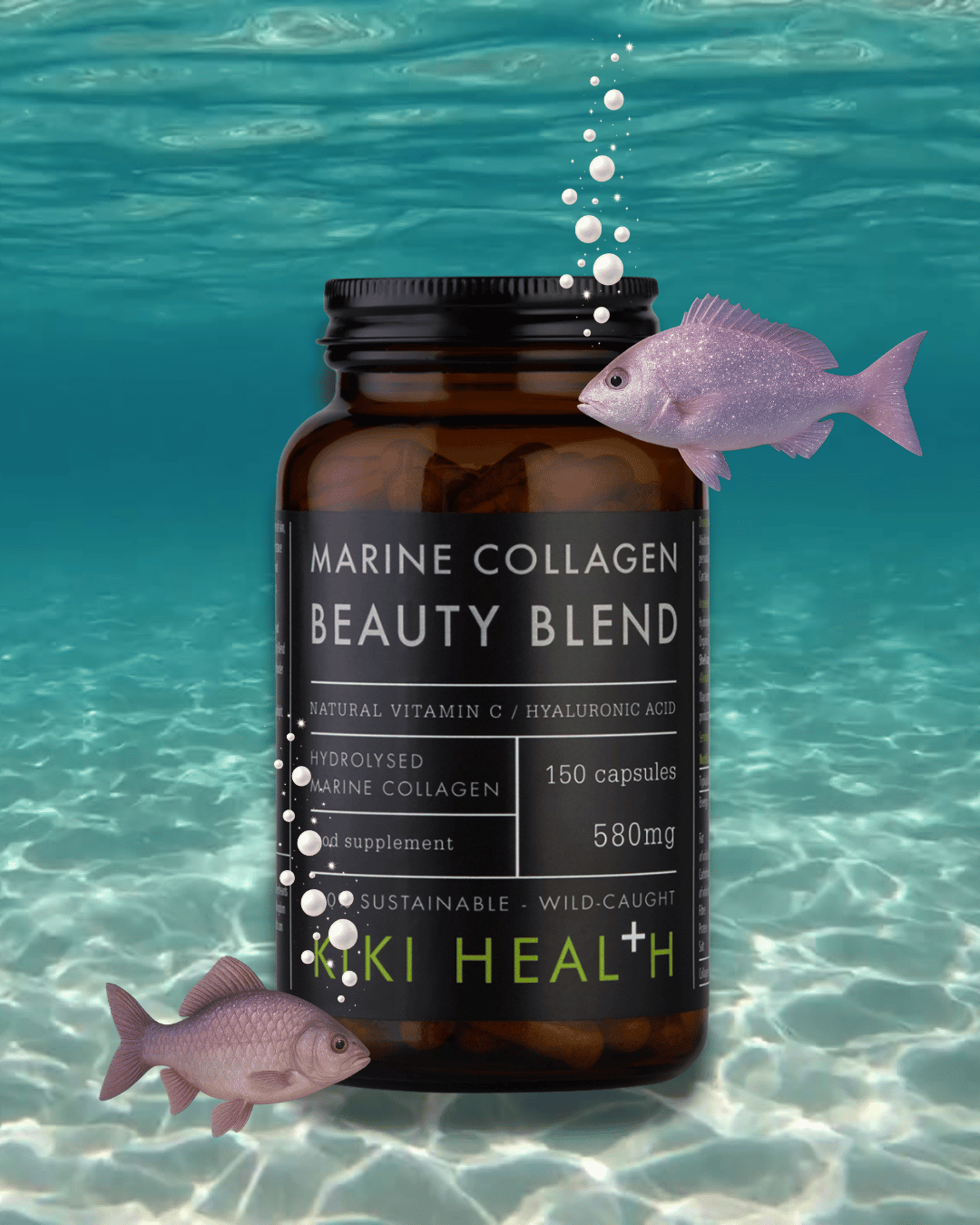 KiKi Health Marine Collagen Beauty Blend