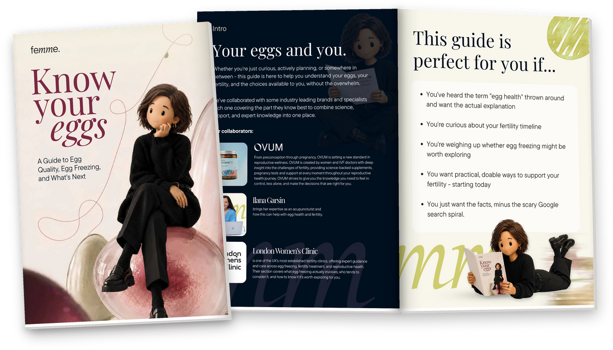 A preview of the Know Your Eggs guide
