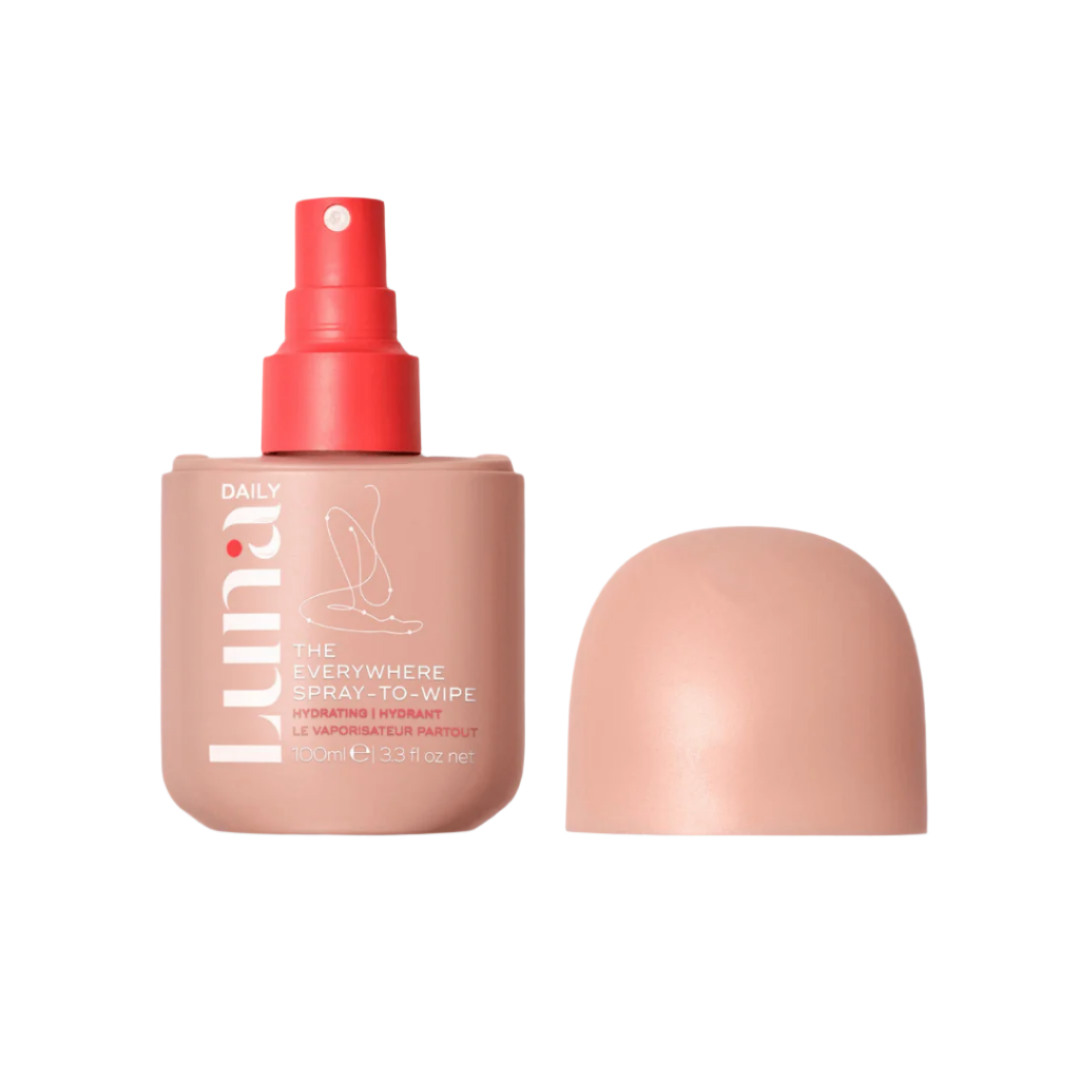 Luna Daily The Everywhere Spray-To-Wipe Hydrating 100ml