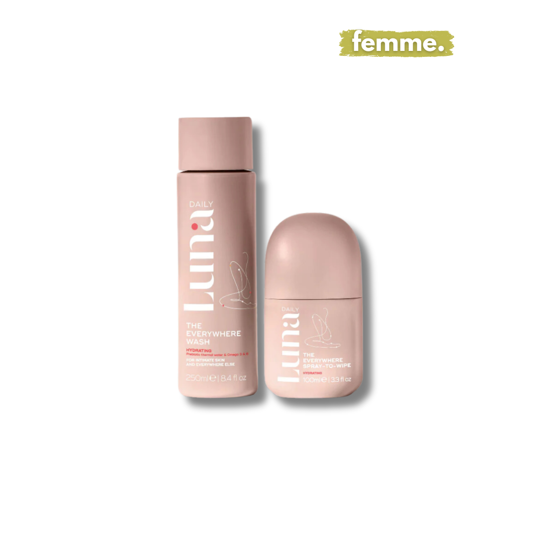 Luna Daily Hydrating Duo - for dry or menopausal skin
