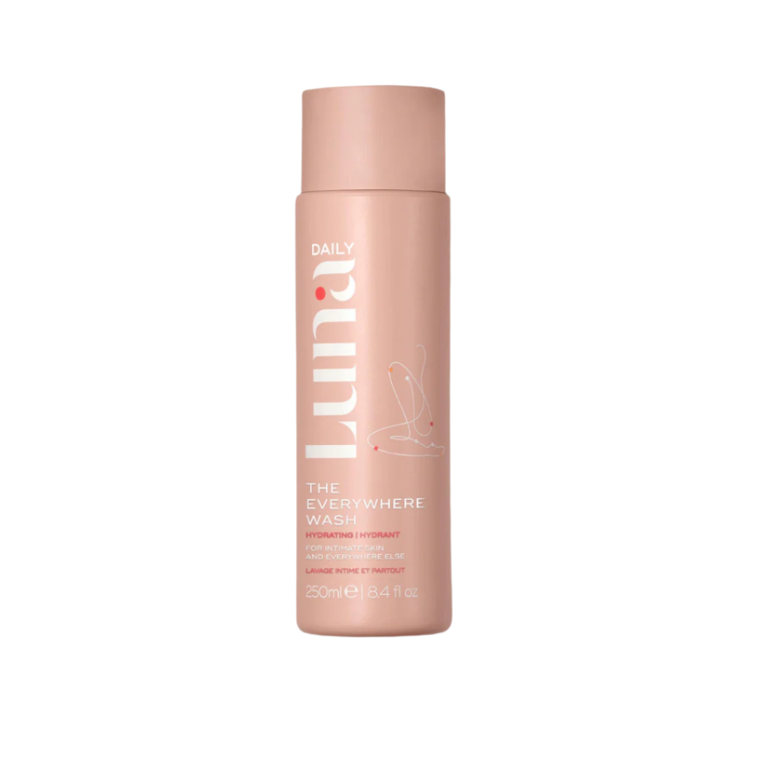 Luna Daily Hydrating Everywhere Wash 250ml