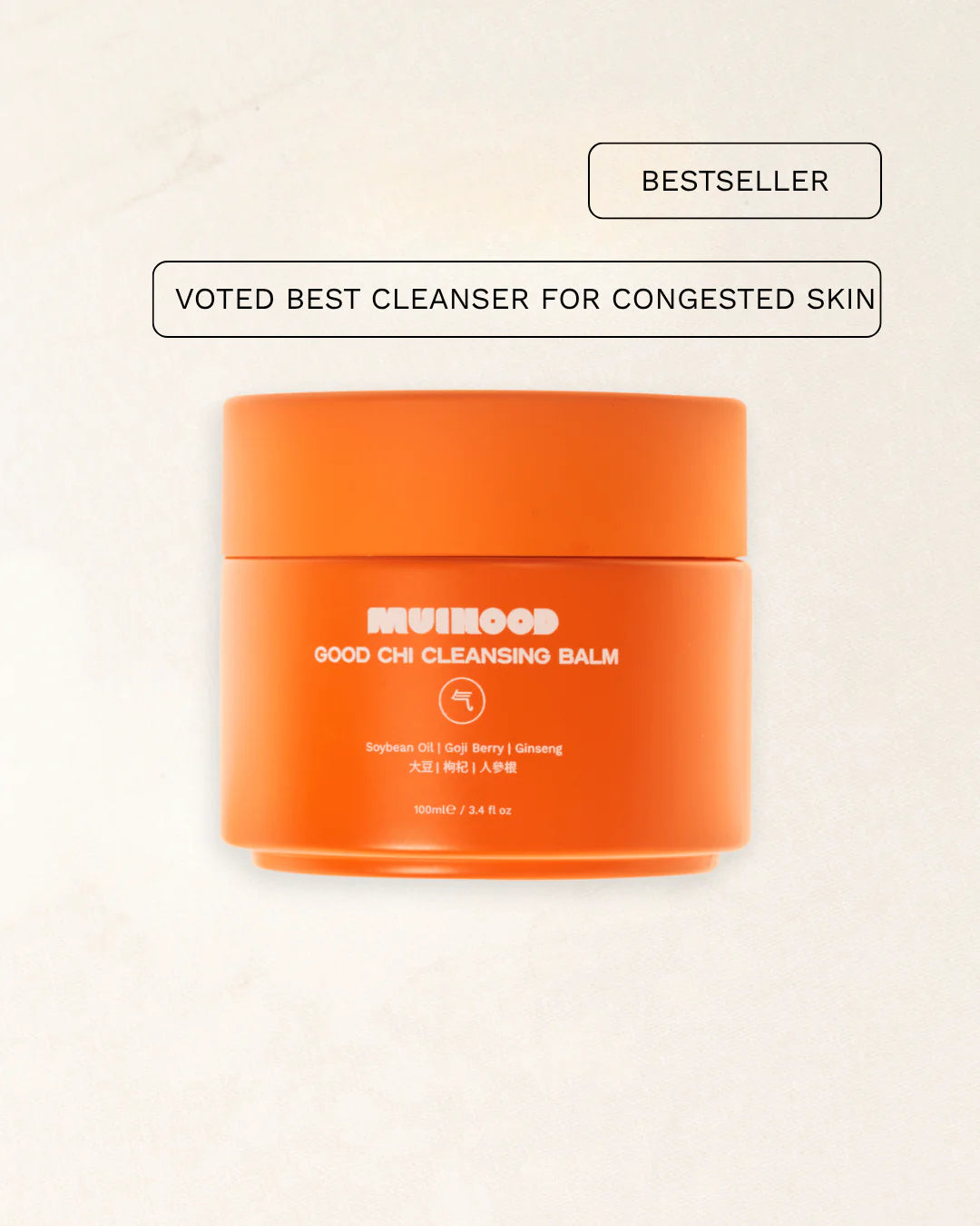 Muihood Good Chi Cleansing Balm