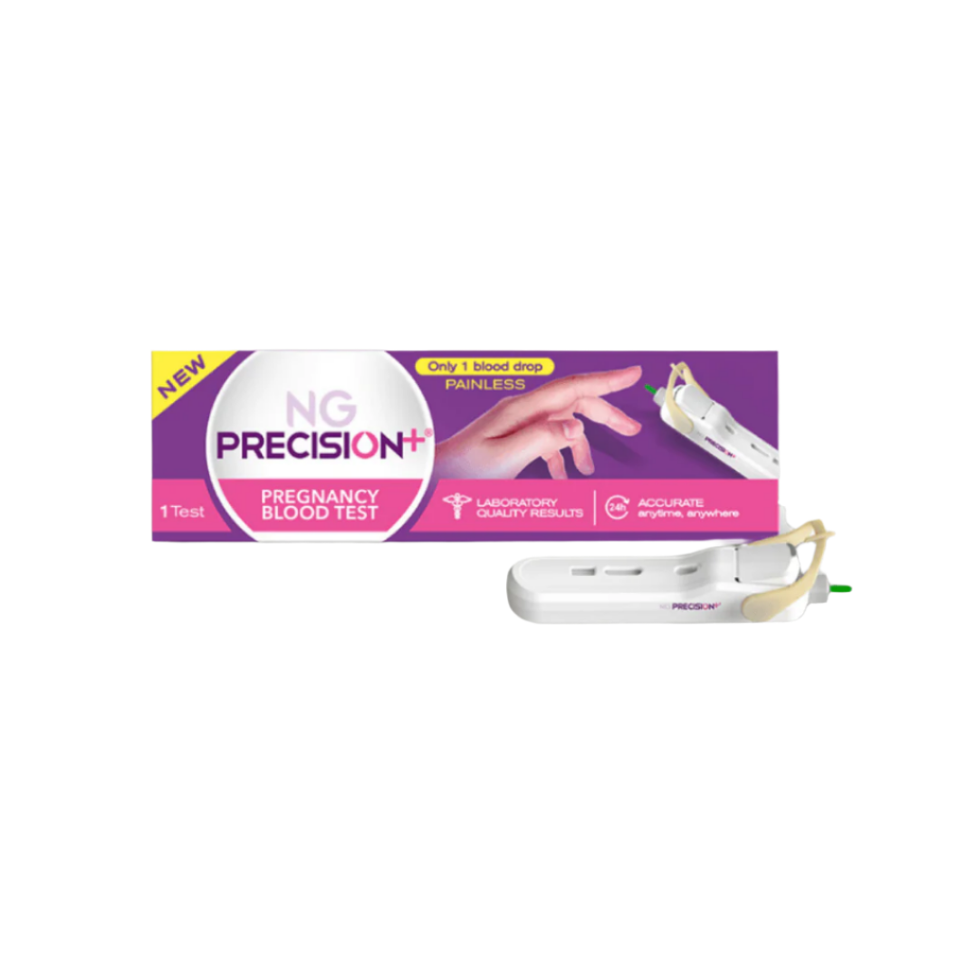 NG PRECISION+ Pregnancy Blood Test (hCG)
