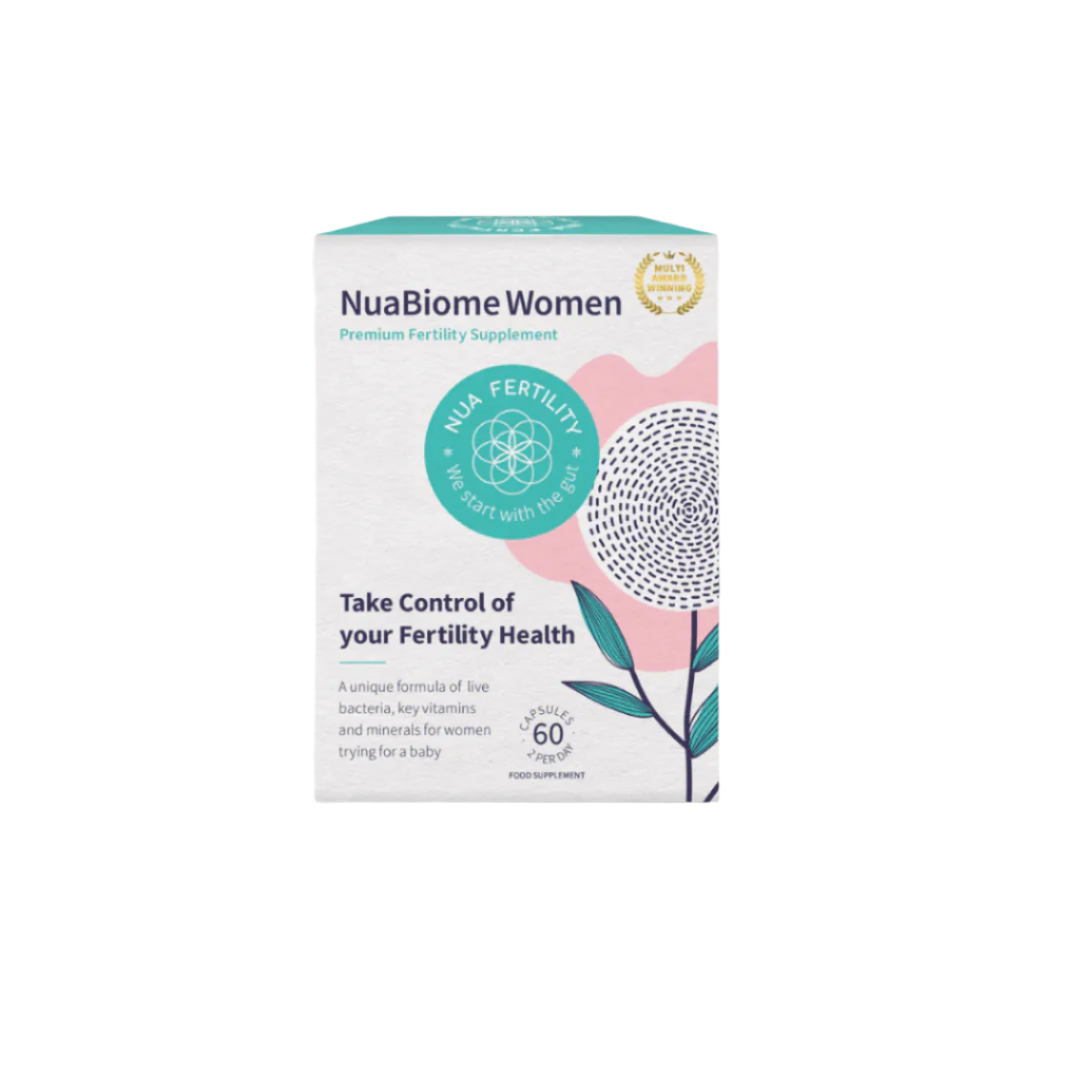 NuaBiome Women Fertility 60 Capsules
