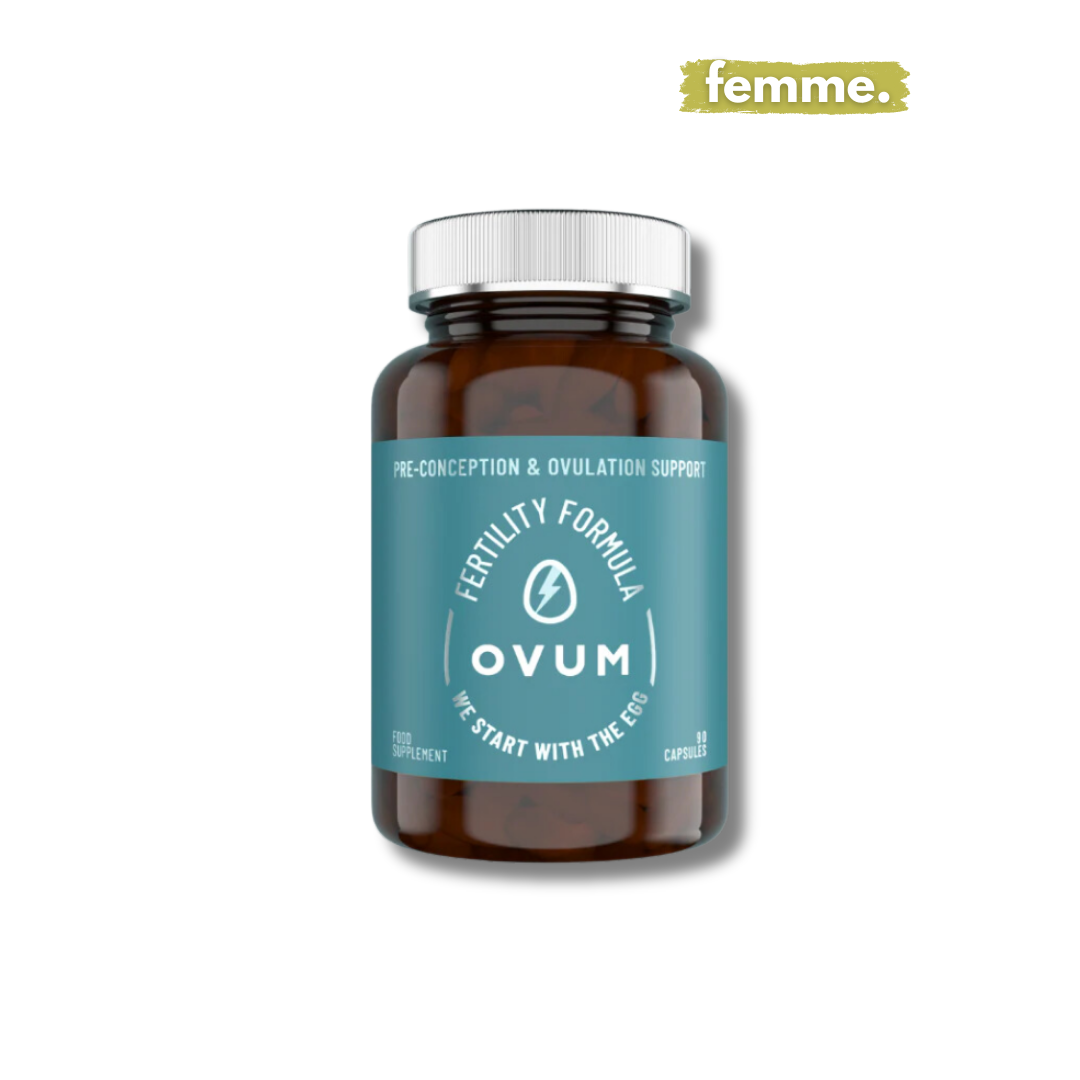 OVUM Pre-Conception and Ovulation Support Supplement