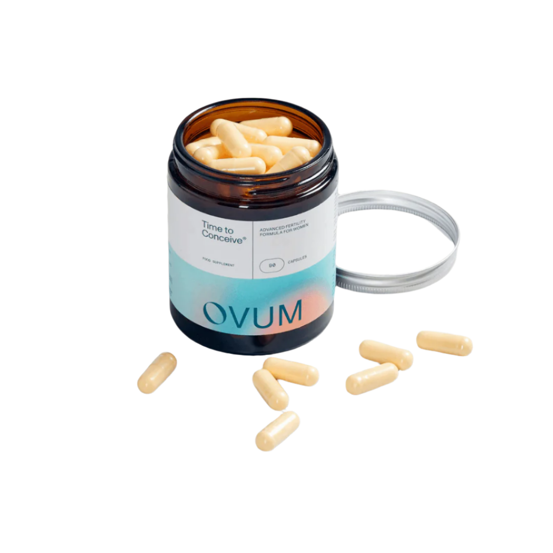 Ovum Time to Conceive Egg Health Supplement