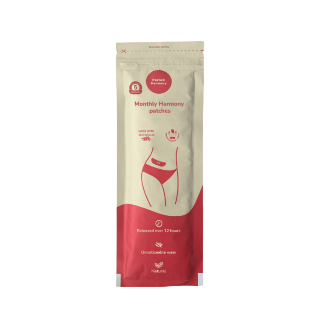 Period Harmony Pain Relief Patches | Pack of 5