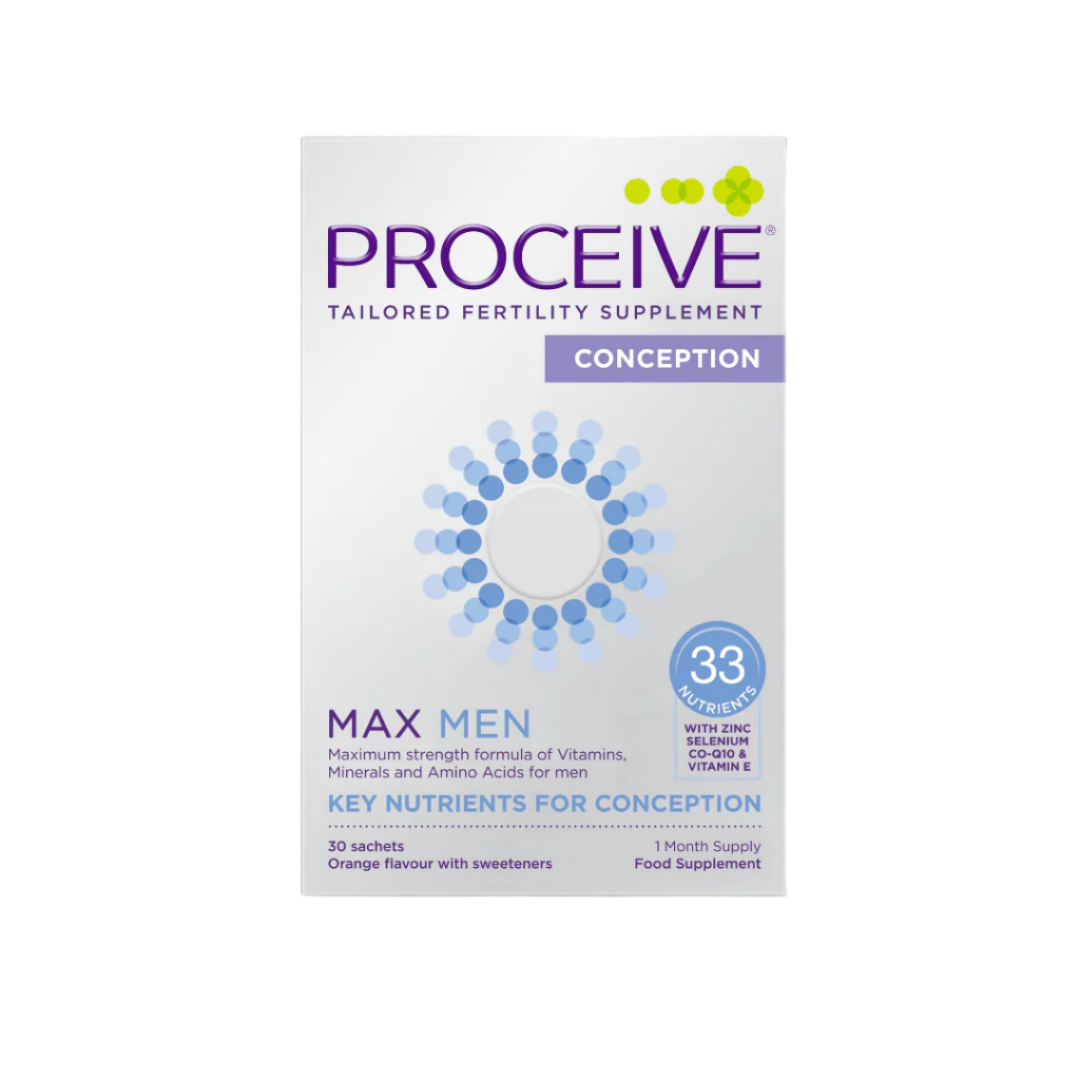 Proceive® Max Men Fertility Supplements | 30 Days Supply