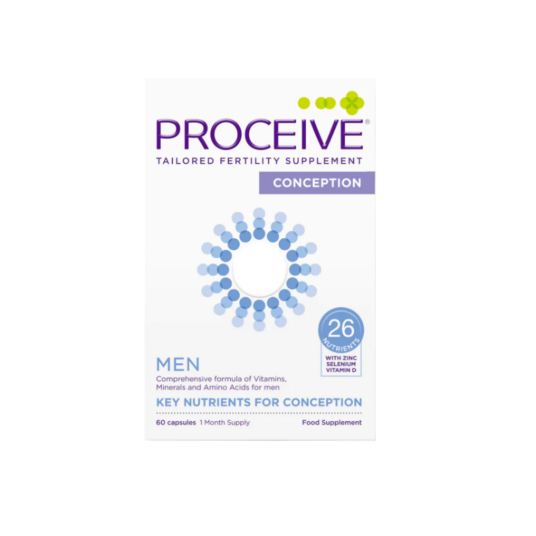 Proceive® Men's Fertility Supplements | 30 Days Supply