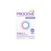 Proceive® Conception Omega 3 Fertility Supplement | 30 Days Supply