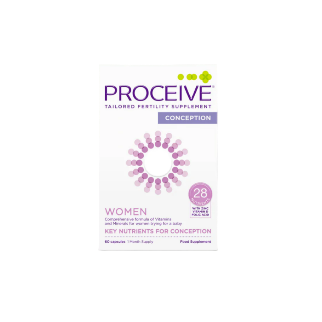 Proceive® Women Fertility Supplements | 30 Days Supply