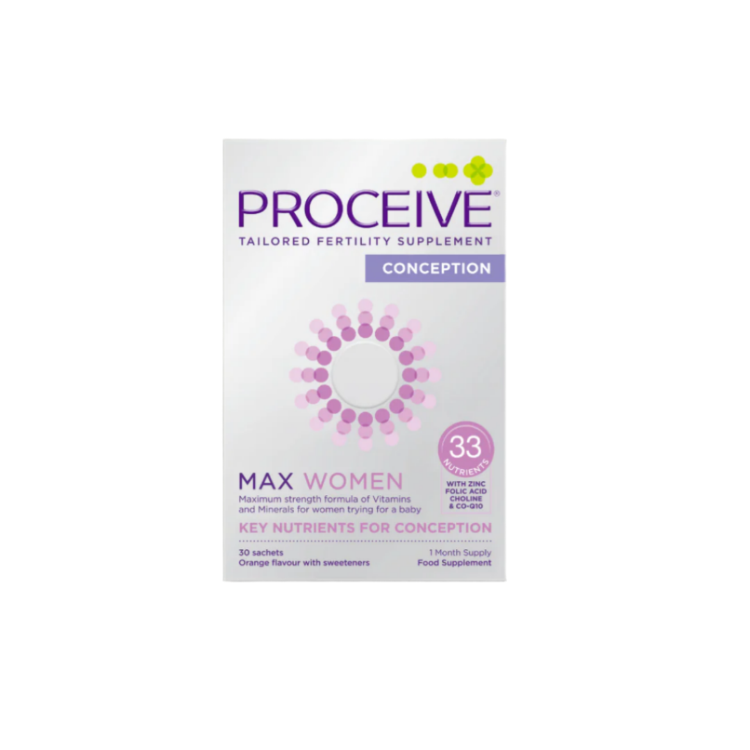 Proceive® Max Women Fertility Supplements | 30 Days Supply