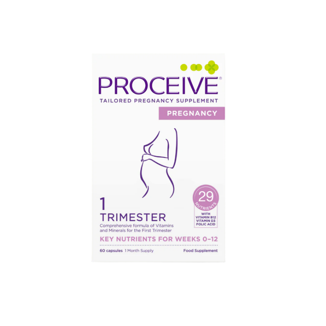 Proceive® Pregnancy Trimester 1 Supplements | 30 Days Supply