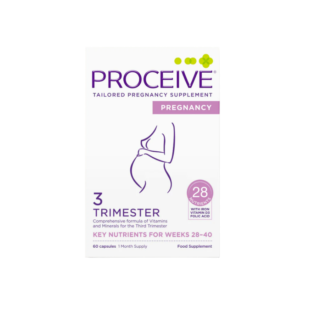 Proceive® Pregnancy Trimester 3 Supplements | 30 Days Supply