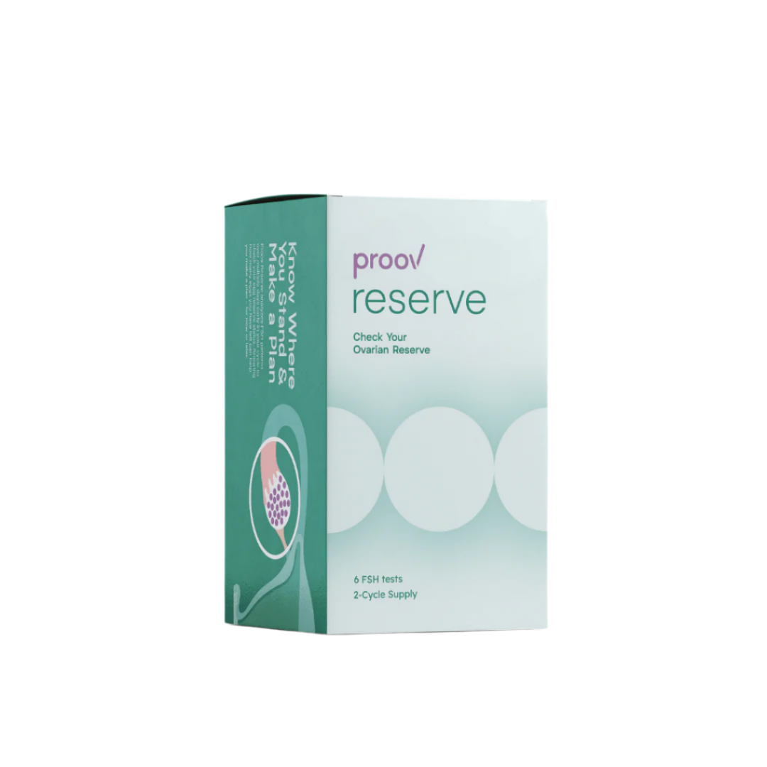 Proov Reserve 6 FSH Tests | 2 Cycle Supply