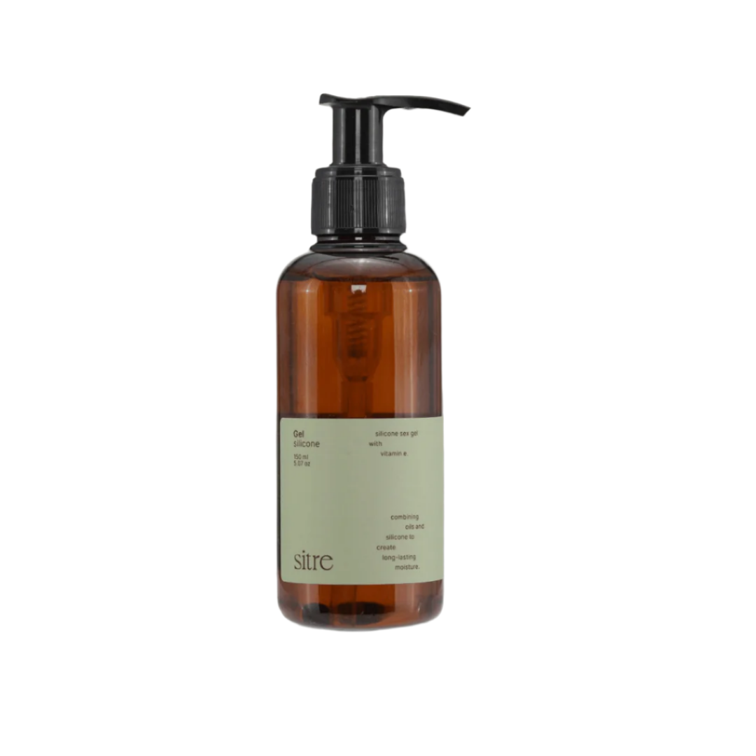 Sitre Silicone Gel | Long-Lasting Lube 150ml