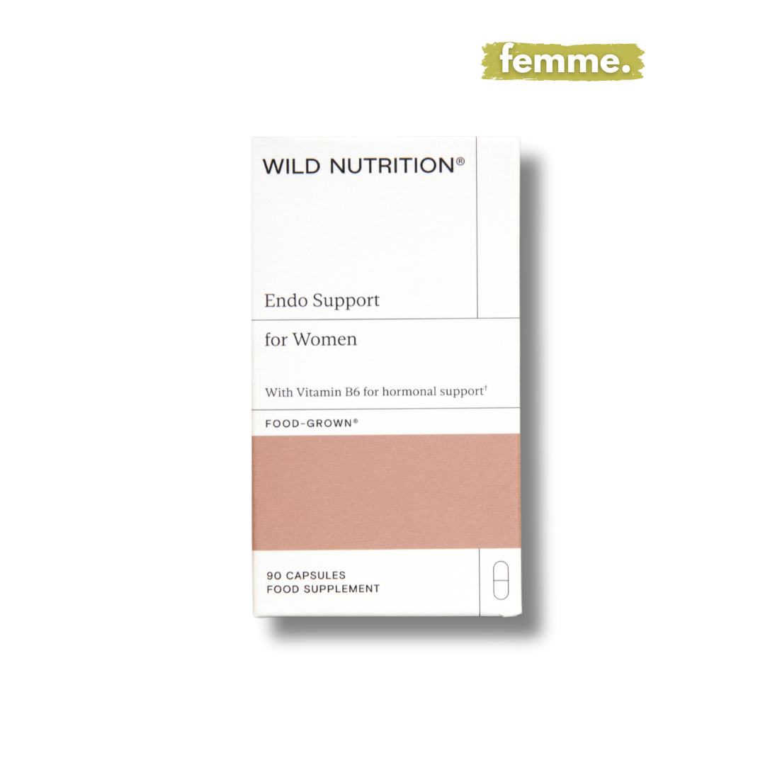 Wild Nutrition Food-Grown® Endo Support