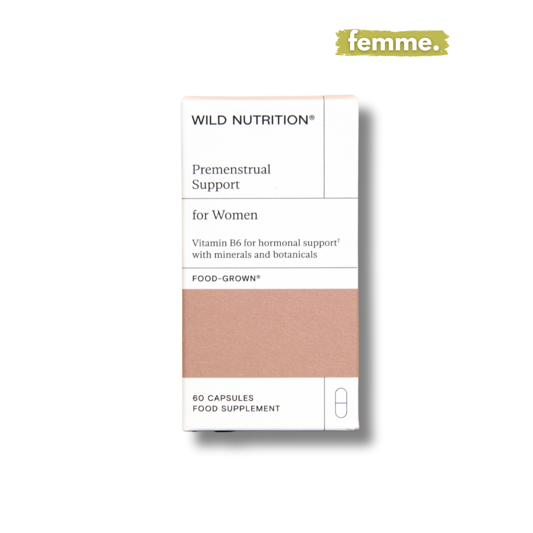 Wild Nutrition Food-Grown® Premenstrual Support