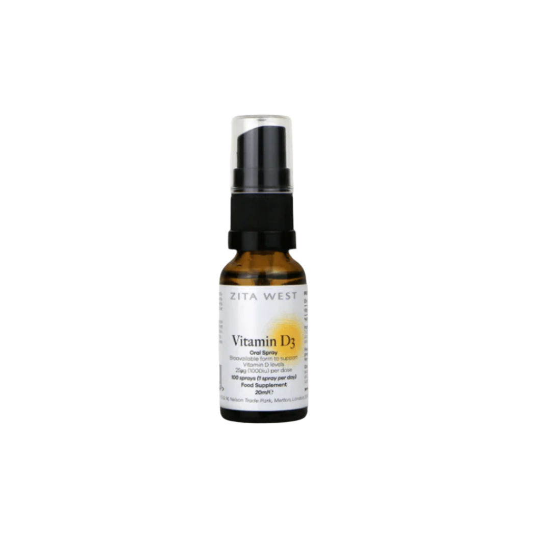Zita West Vitamin D Spray for Fertility, Pregnancy & Breastfeeding | 3 Month's Supply