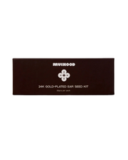 Muihood 24K Gold Plated Ear Seed Kit