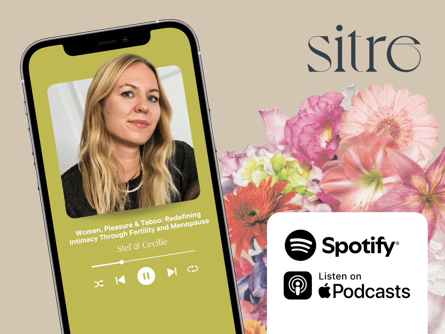 Know your flow Podcast - Women, pleasure & taboo: redefining intimacy through fertility and menopause