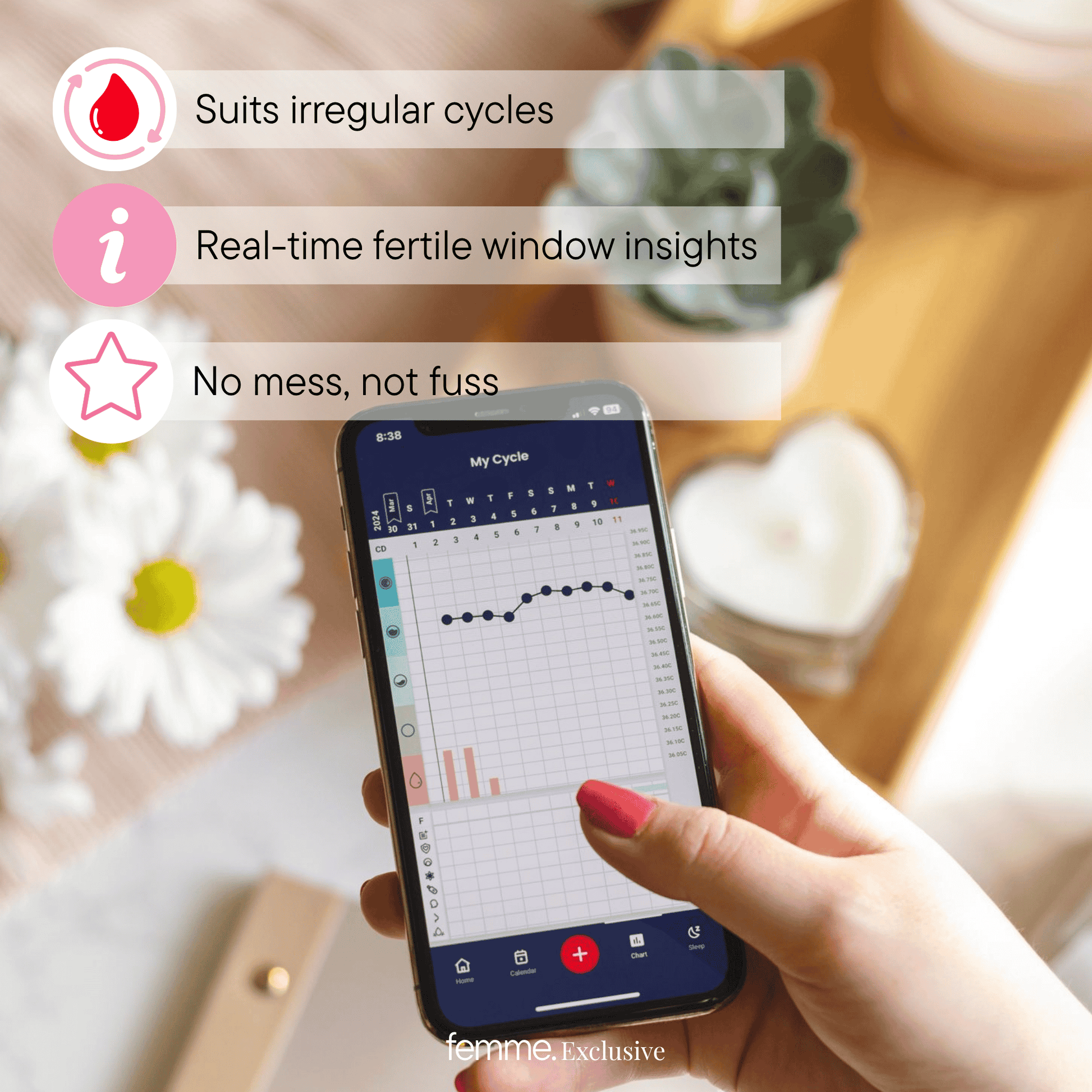 Tempdrop - best ovulation app
