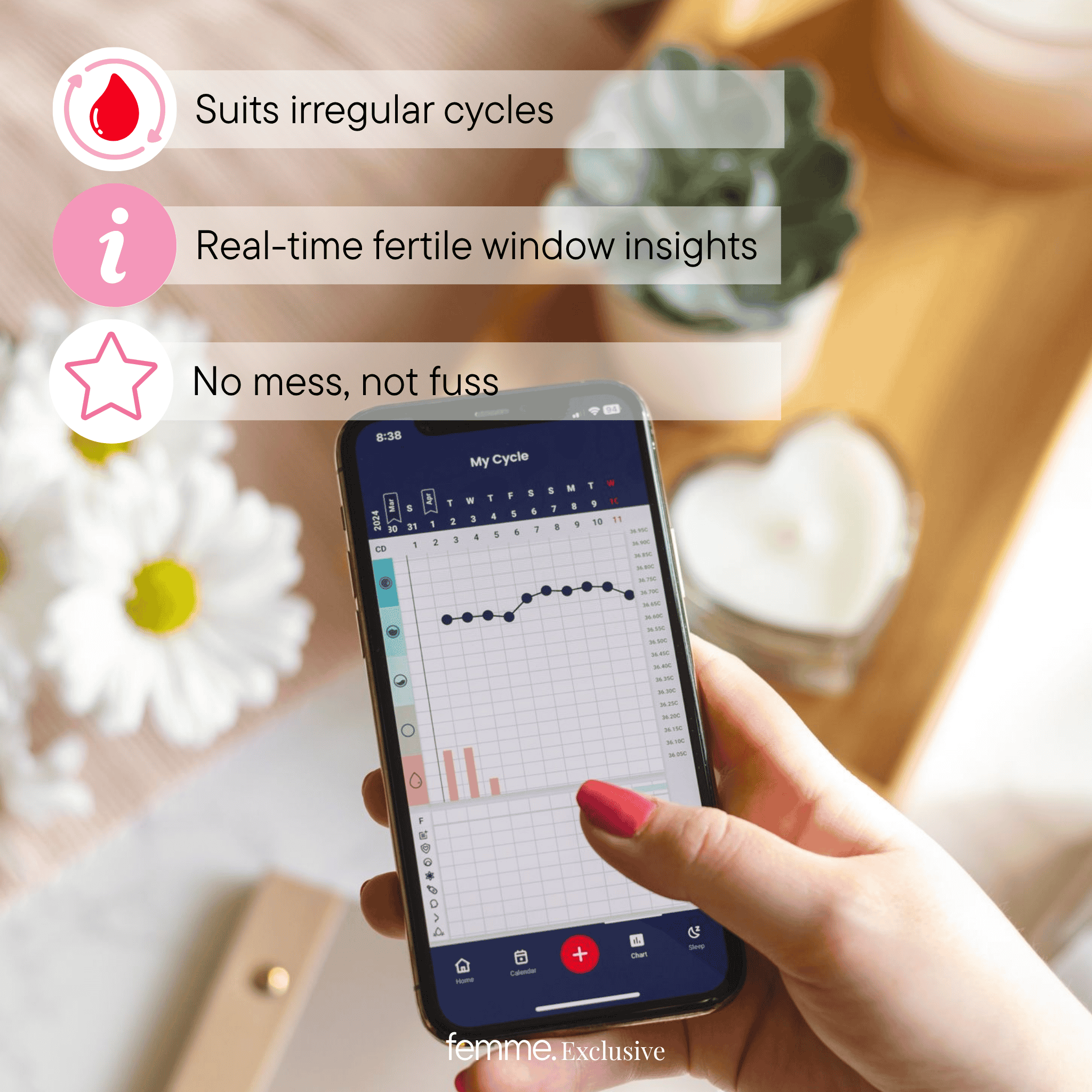 Tempdrop - best ovulation app