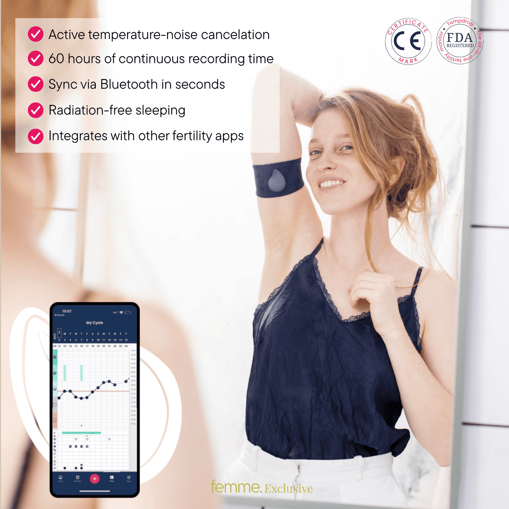 Tempdrop - good fertility apps