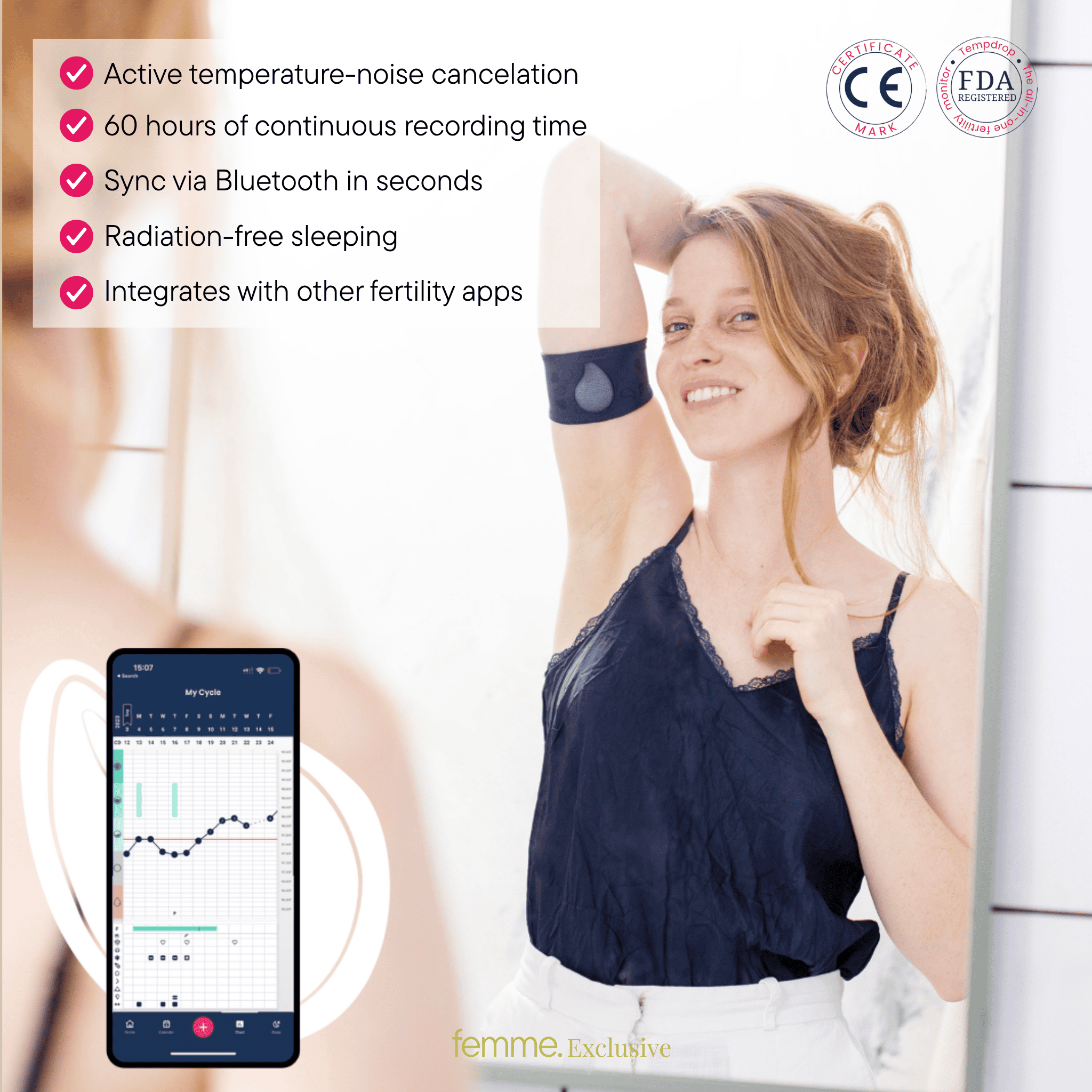 Tempdrop - good fertility apps