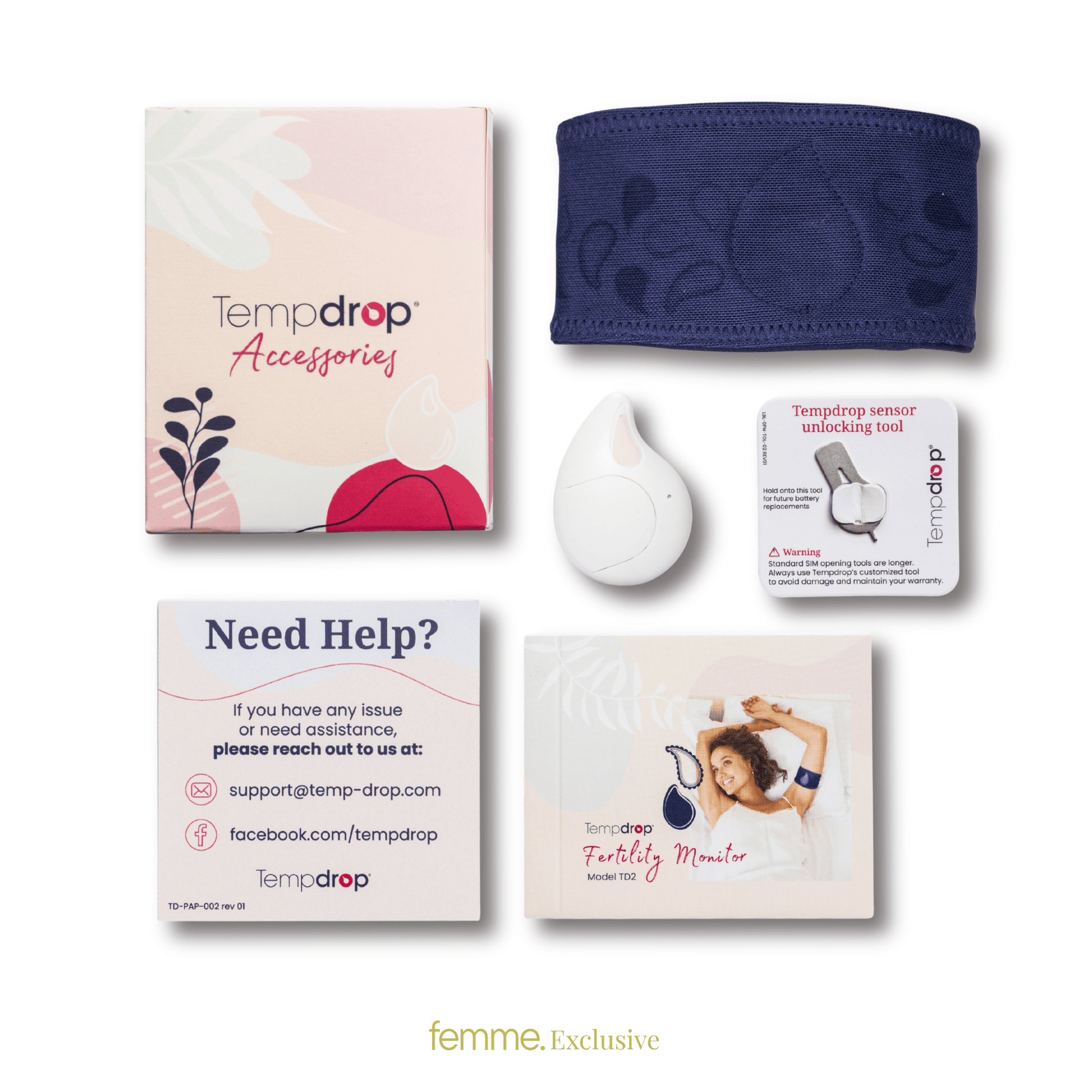 Tempdrop - accurate ovulation tracker
