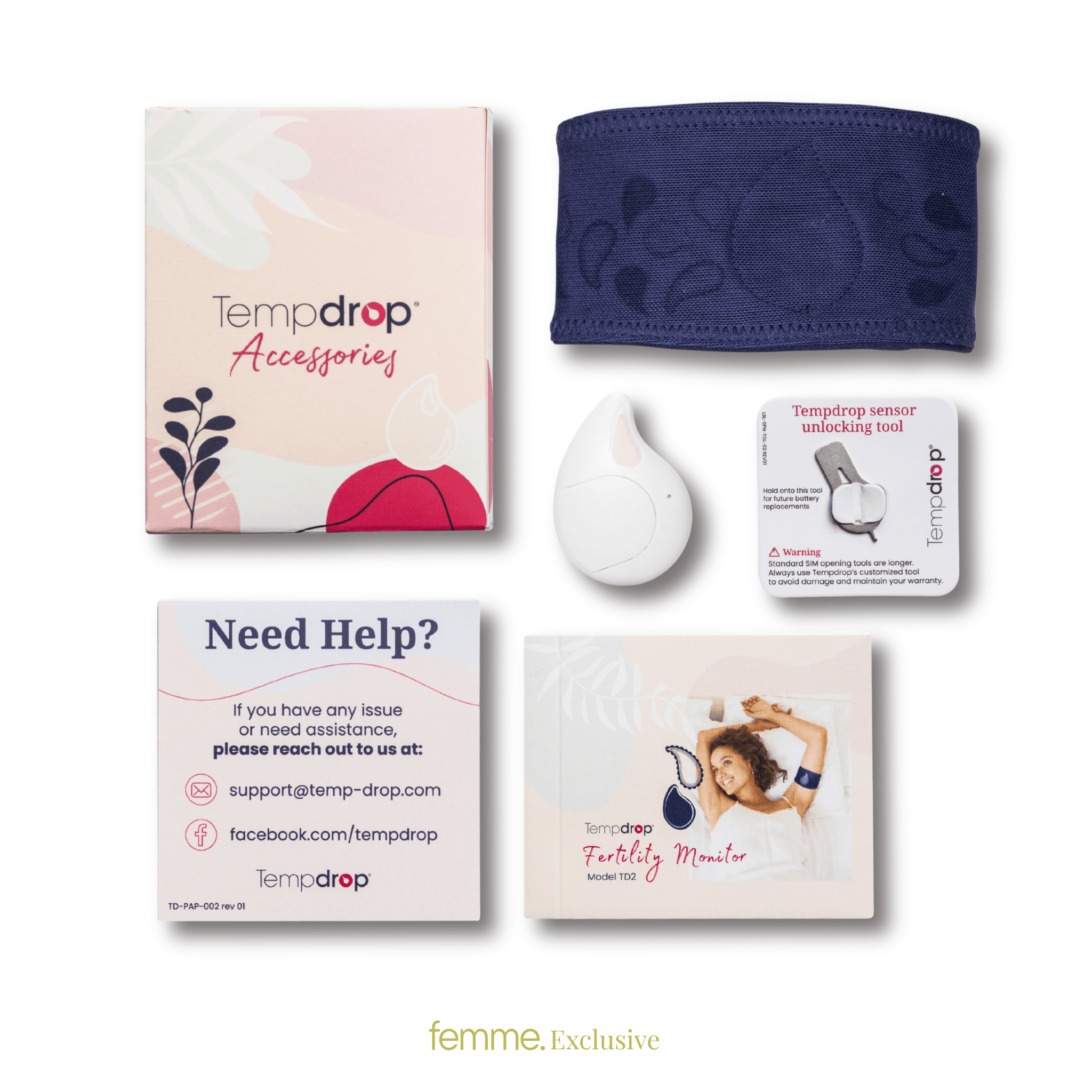 Tempdrop - accurate ovulation tracker