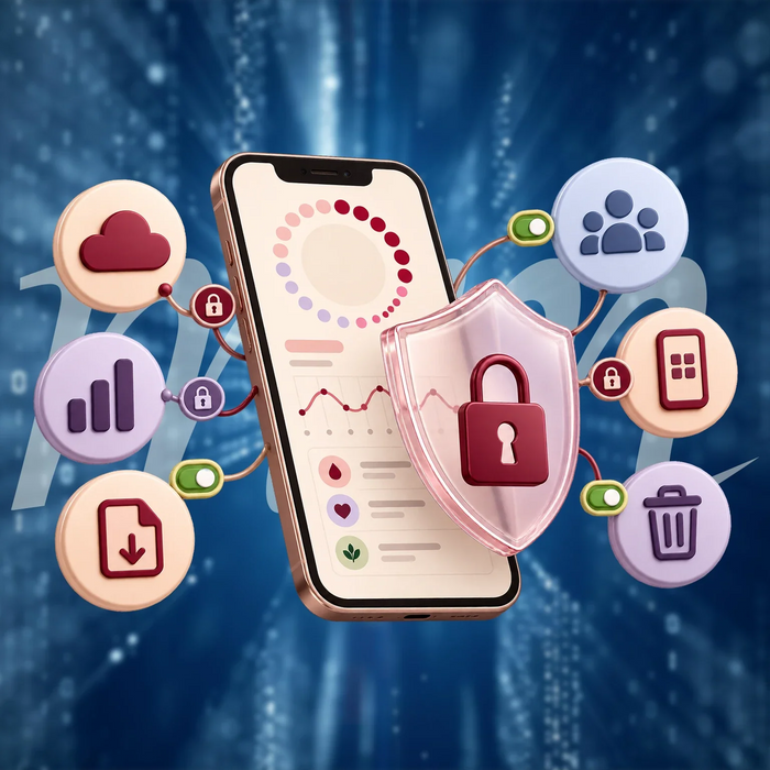Who Has Access to Your Cycle Data? Privacy, Fertility Apps & What to Check Before You Track
