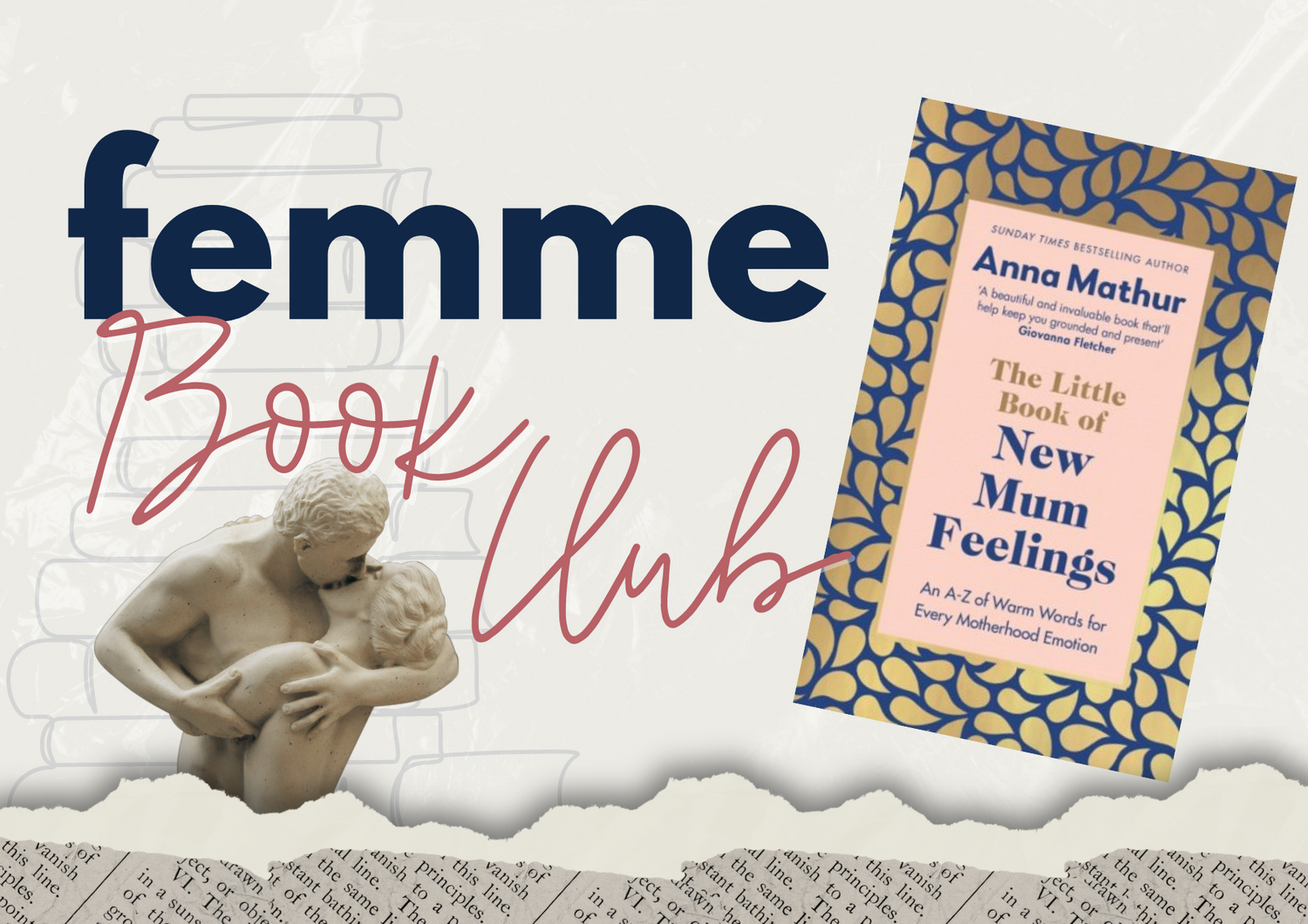 Unveiling the Emotional Tapestry of Motherhood: A Journey Through "The Little Book of New Feelings: An A-Z of Warm Words for Every Motherhood Emotion