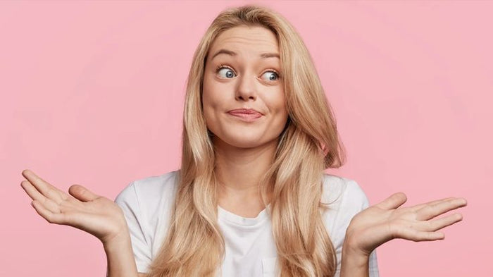A woman thinking about BBT Tracking