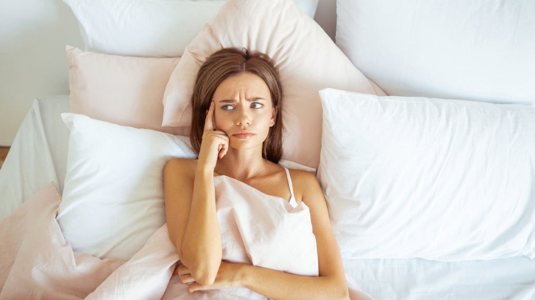 A woman thinking about BBT Tracking