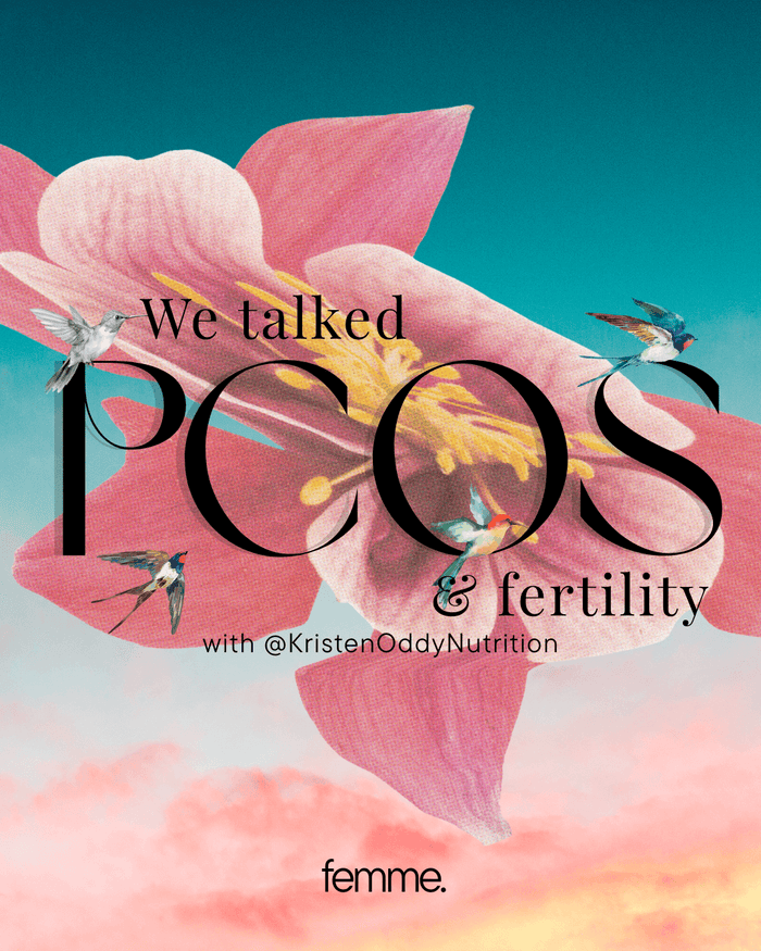 PCOS, Nutrition & Fertility with Kirsten Oddy