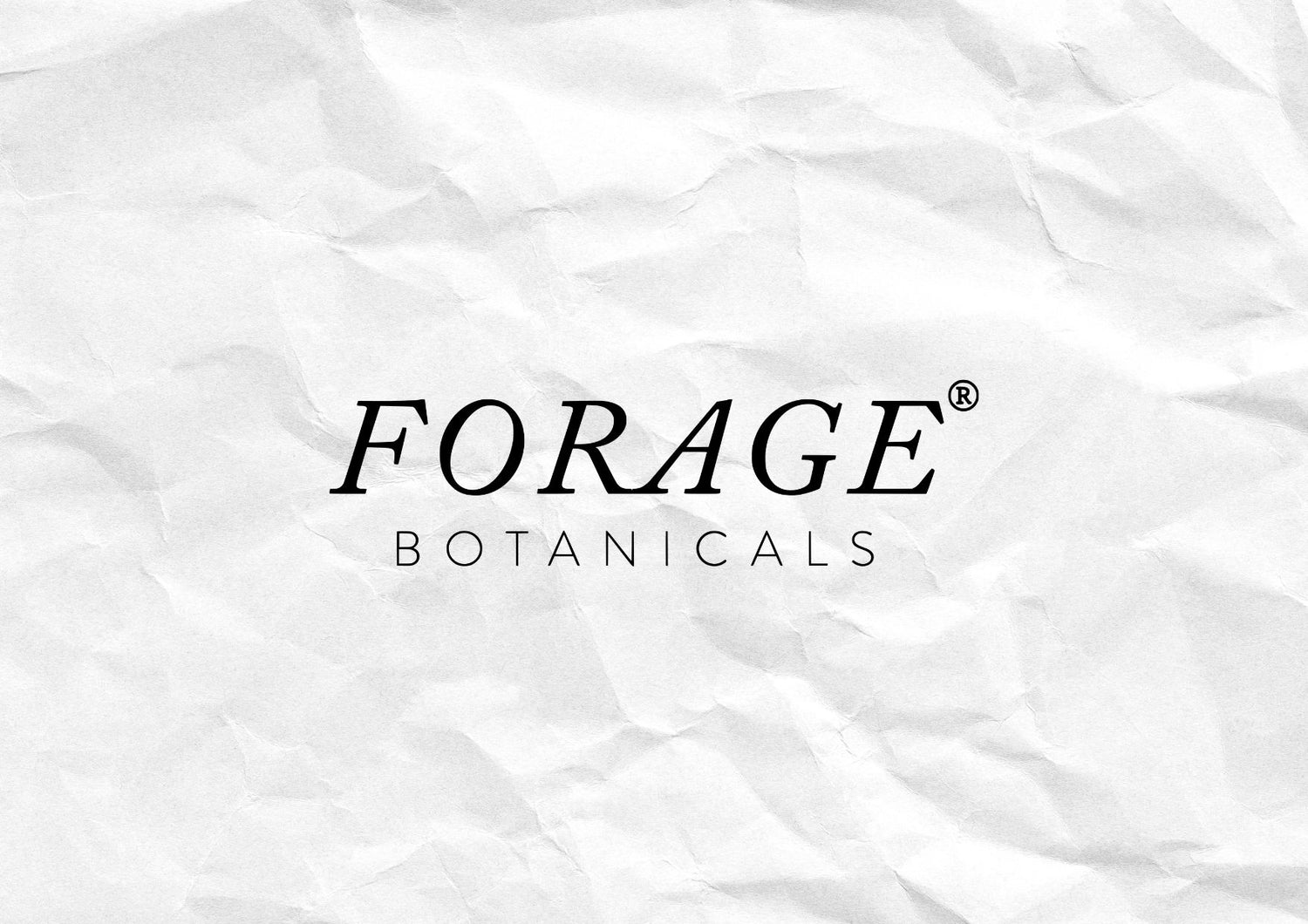 Forage Botanicals