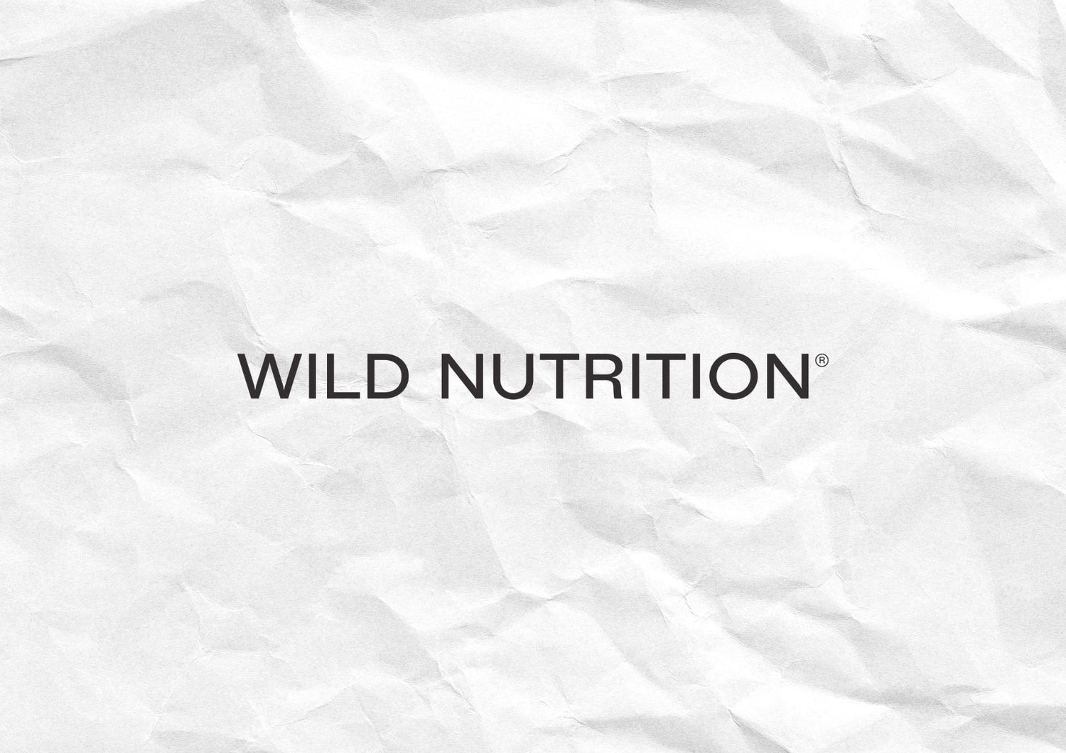 Wild Nutrition