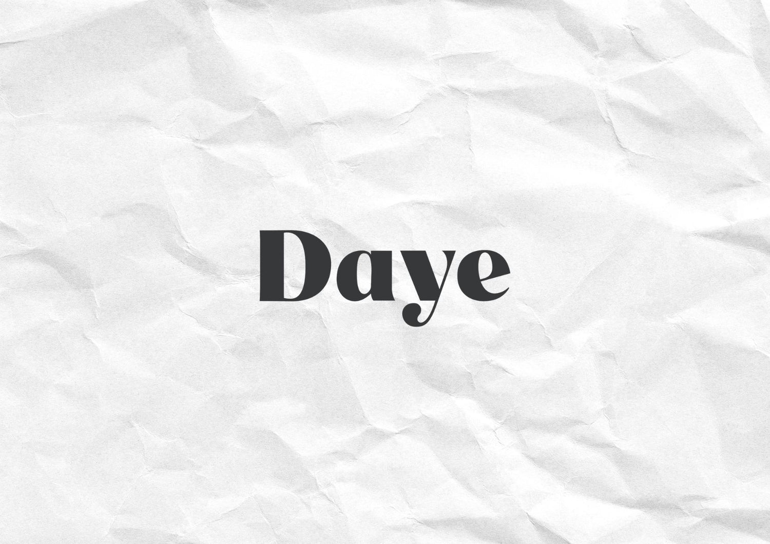 Daye