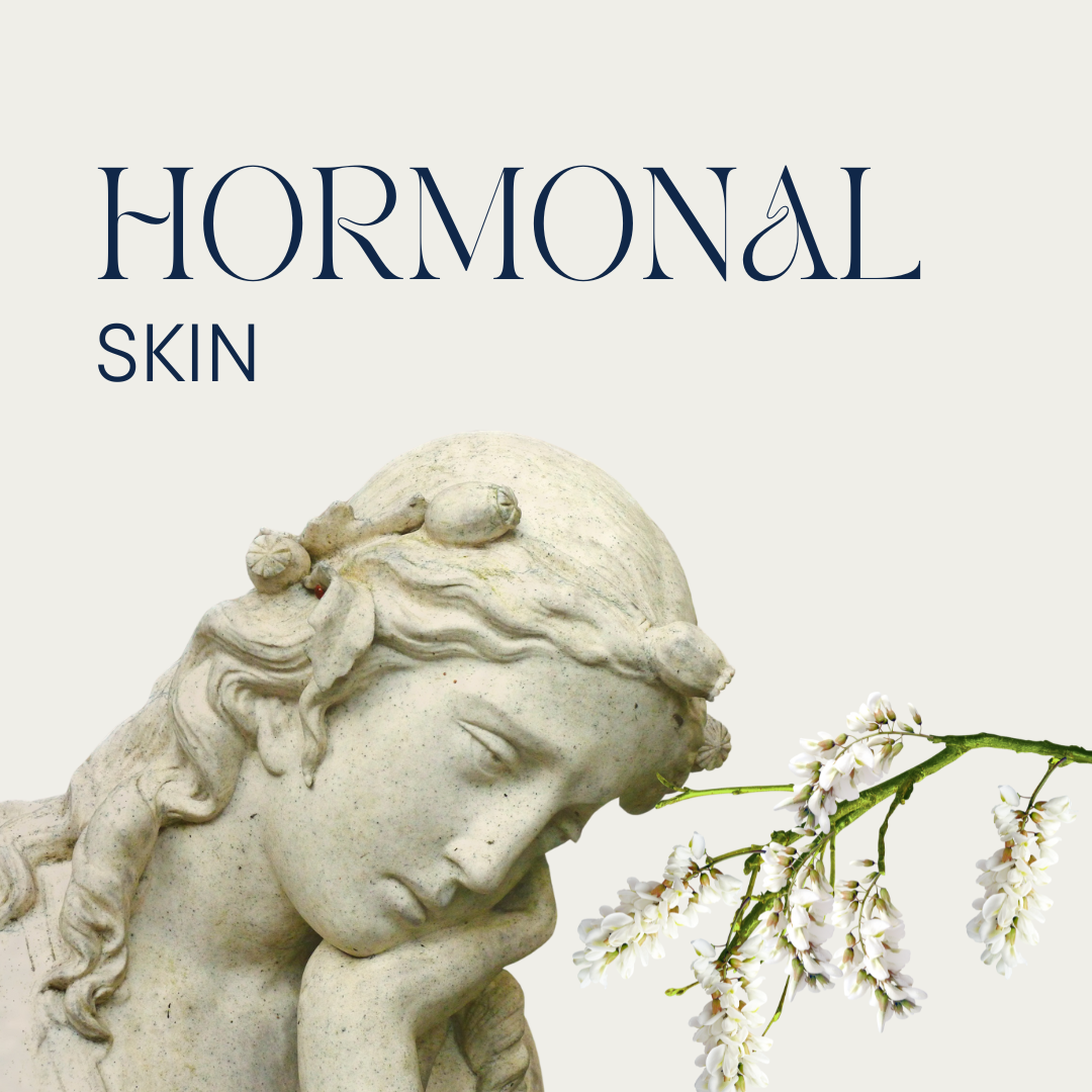 Hormonal skin